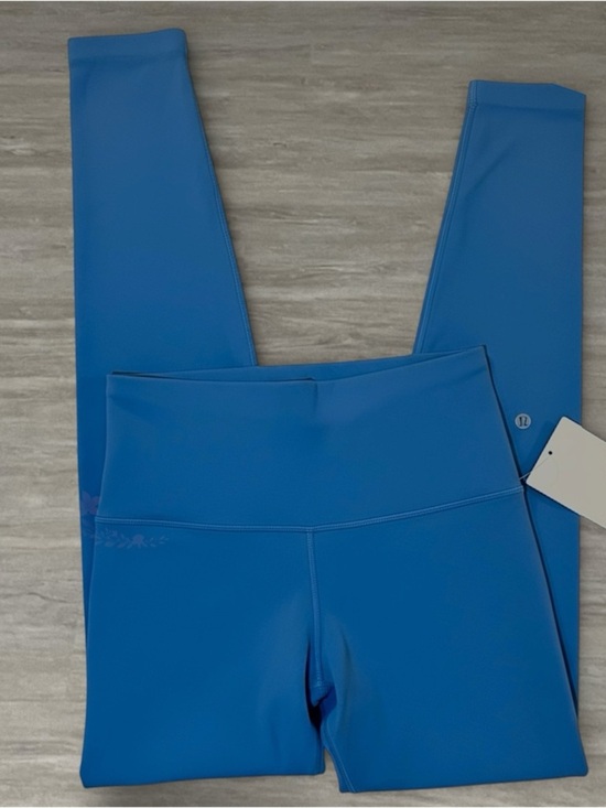 lululemon athletica Pants - NWT Lululemon Wunder Train High-Rise with Pockets 28”- Pool Party 8